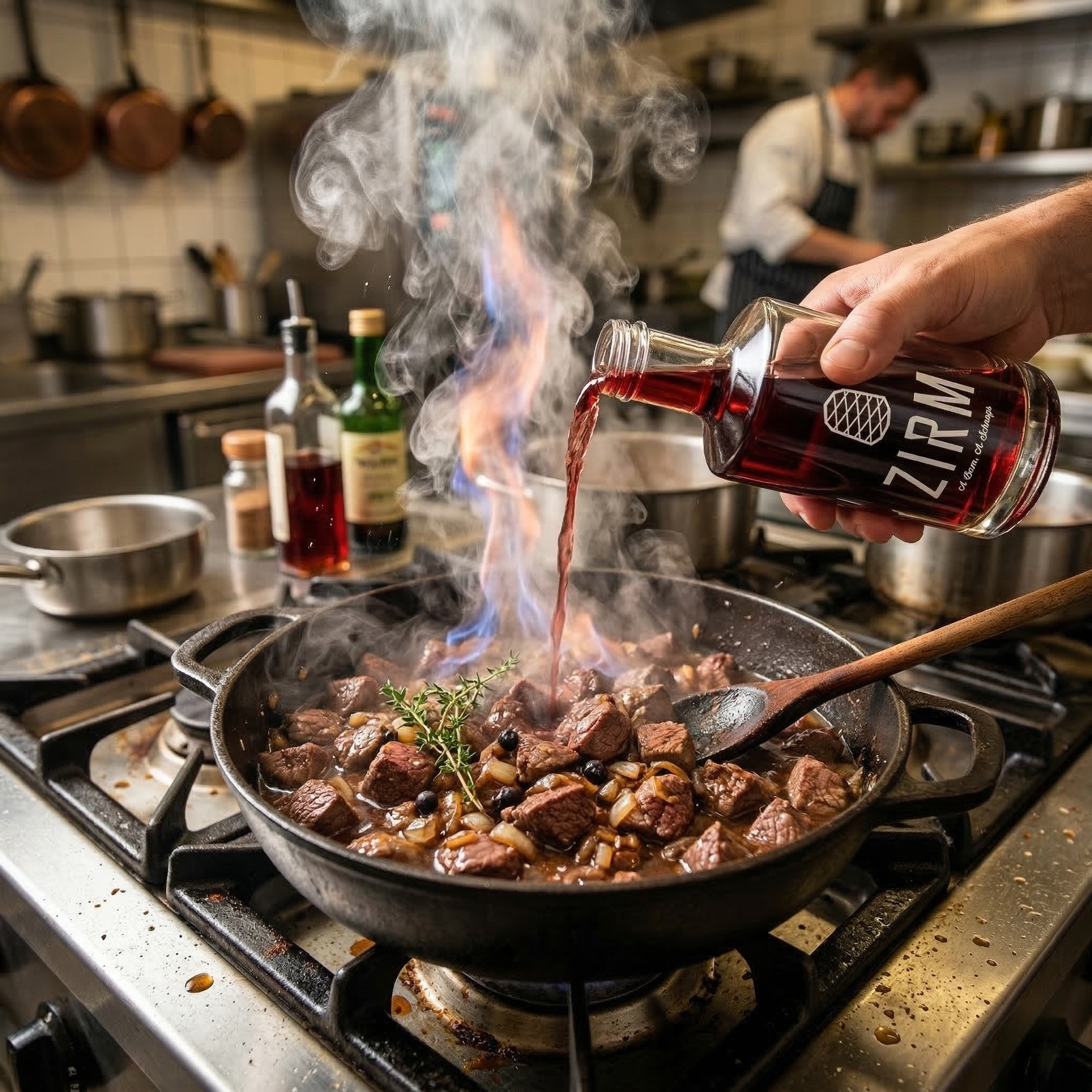 Kochen mit Zirbenschnaps: 5 Rezepte, die überraschen | ZIRM