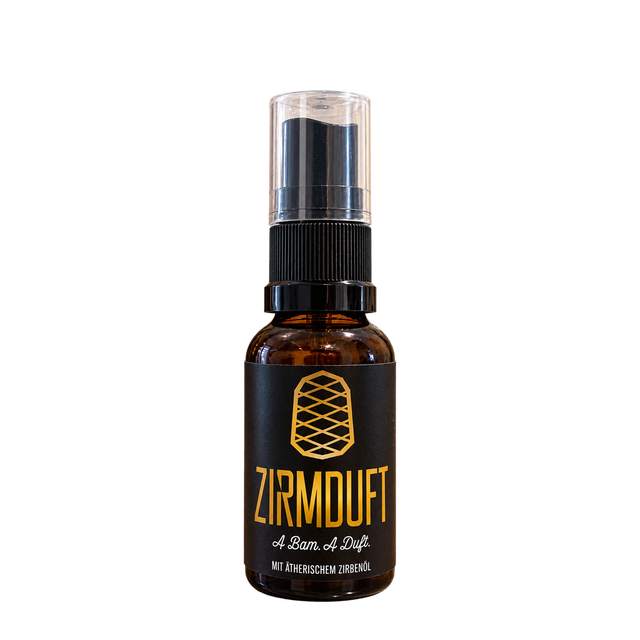ZIRM Zirmduft Sprühflasche, freigestellt